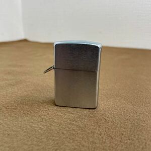 Zippo オイルライター ジッポ BRADFORD.PA 無地 J IV ビンテージ ジッポー シルバー 喫煙具 ライター 三角カン