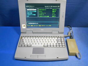 NEC PC-9821 La10/5 ModelB ジャンク　　