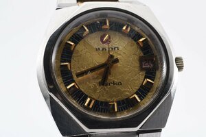 稼働品 ラドー フルカ デイト 自動巻き メンズ 腕時計 RADO