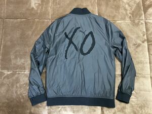 PUMA × XO The Weeknd コラボブルゾン NYLON BOMBER JACKET MA-1 サイズ M 美品 / P510