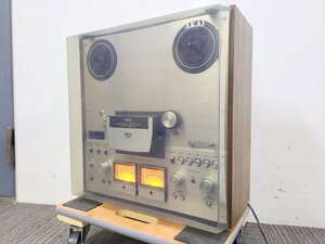 【動作未確認】AKAI GX-630D オープンリールデッキ アカイ カバー付き 1円～　Y7081