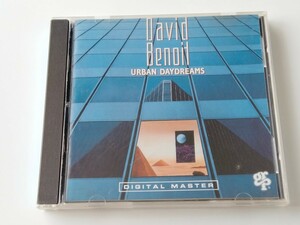 David Benoit / Urban Daydreams CD GRP US GRD9587 デヴィッド・ベノワ,89年作品,Don Grusin,Jimmy Johnson,Carlos Vega,Eric Marienthal