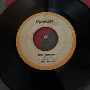 レア　THE CONGOS/ROW FISHERMAN オリジナル盤