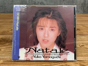 【YI-1433】美品 帯付き CD 山口由子 Natale ナターレ ELEVATOR ACCIDENT 希少廃盤 東京引取可 現状品【千円市場】