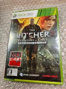 XBOX360 ウィッチャー2 / The Witcher 2 状態綺麗 ジャケ側面日焼け有 新品未開封 送料無料 同梱可