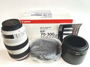 Canon キャノン EF70-300mm F4-5.6L IS USM 【極美品】