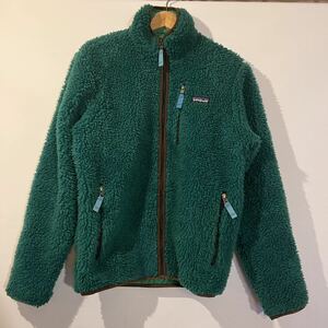 パタゴニア レトロx カーディガン グリーン S フリースジャケット patagonia