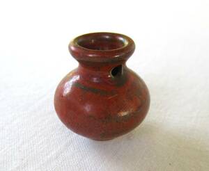 ミニチュア　陶器　花瓶、壺　昭和レトロ　小さい