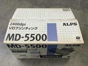 [中古] ALPS アルプス MD-5500 VDプリンティング プリンター *フルメンテナンス済み 保証付2年付き 検)カッティング デカール