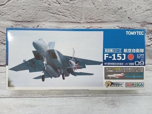 プラモデル トミーテック 1/144 航空自衛隊 F-15J 飛行開発実験団(岐阜基地) UAV塔載機 技MIX 航空機シリーズ [AC09]