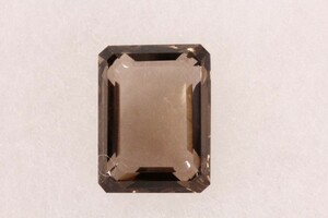 ★スモーククォーツ24.9ct★裸石・ルース・中古品No.206