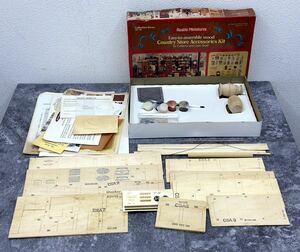 未組立■Realife Miniatures Country Store Accessories Kit リアライフ カントリーストアアクセサリー■兵庫県姫路市から 24-079