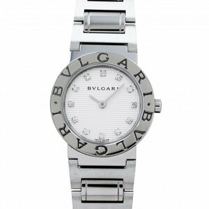 ブルガリ BVLGARI ブルガリブルガリ BB26WSS/12 ホワイト文字盤 新品 腕時計 レディース