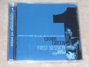 US盤CD Grant Green ー First Session 　（Blue Note ー 7243 5 27548 2 3）　M Jazz