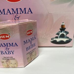 最安直☆HEM ヘム　珍品☆バックフローコーン　　MAMA&BABY. ママ&ベビー　逆流コーン