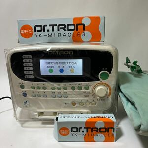Dr.TRON ドクタートロン 高圧電位治療器 生体電位治療 YK-MIRACLE8 ミラクル8 付属品 有 通電OK