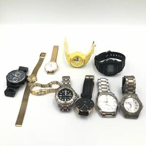 5.1KS-G2447★腕時計まとめ/CITIZEN/SEIKO/エンポリオアルマーニ/ダニエルウェリントン/ユニバーサルジュネーブ/ウォッチ