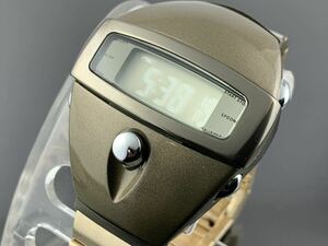 [A1404]1円～☆メンズ腕時計 デジタル SEIKO セイコー アルバ ALBA SPOON スプーン w626-4000 動作品