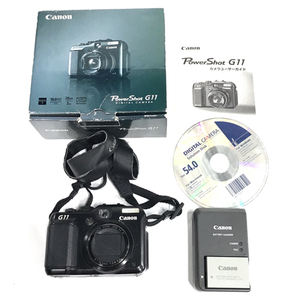 CANON PowerShot G11 6.1-30.5mm コンパクトデジタルカメラ QG052-47