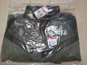 nike sacai trench jacket coat トレンチ ジャケット khaki L カーキ ナイキ　サカイ　コート　新品未使用　サイズ