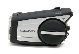 【新品・未開封】SENA 50C-01　インカムカメラ　SOUND BY Harman Kardon