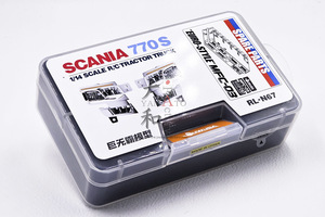 【即納】SCANIA 770s、8×4/4兼用 シーケンシャルウィンカーヘッドライトキット