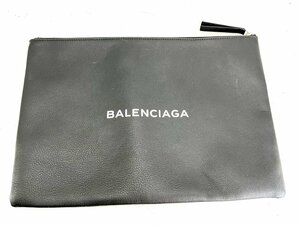 BALENCIAGA バレンシアガ LOGO CLIP L ロゴ クリップ セカンドバック 485112 レザー[327919