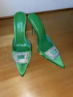 YELLO GREEN MULES