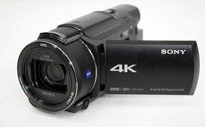 SONY/ソニー デジタル4K ビデオカメラレコーダー ハンディカム□FDR-AX60 中古