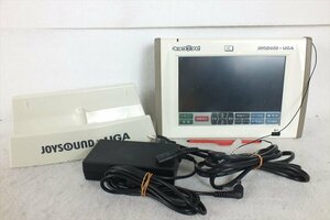 ★ JOYSOUND ジョイサウンド JR-300 カラオケ デンモク 中古 現状品 240301Y8297