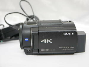 #2050 Sony FDR-AX30 4K handycam zeissレンズ ソニー デジタルビデオカメラ