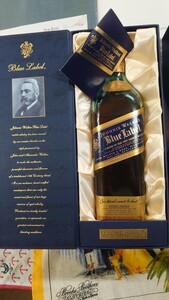 未開封ジョニーウォーカー JOHNNIE WALKERBLUE Label750ml