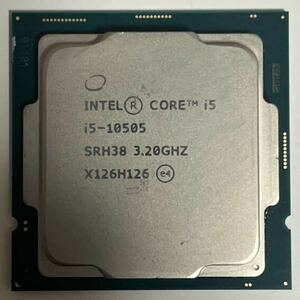 Intel Core i5 10505 PCパーツ