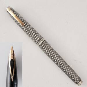 ◆◇SHEAFFER シェーファー 万年筆 STERLING SILVER ペン先 14K■スターリングシルバー 銀 14金■ヴィンテージ◇◆