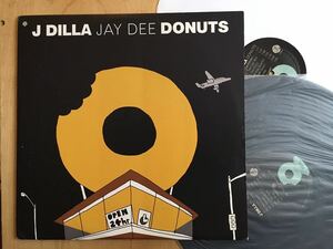 ◎2LP J Dilla Donuts / 2006 2ND PRESS