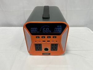 【ジャンク品】ポータブル電源 LVYUAN UA1101 1000W ※電源ケーブル無、バッテリーの最大容量68%、各端子通電OK！、格安スタート！