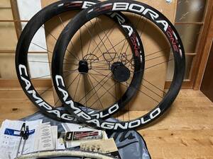 Campagnolo カンパニョーロ BORA ONE　カンパ11速用　2010年モデル　リムハイト50　チューブラー　　