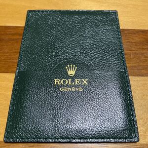2994【希少必見】ロレックス カードケース 付属品ROLEX 定形94円発送可能