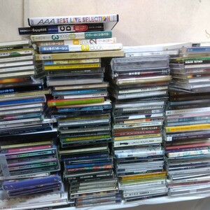 CD32☆邦楽・洋楽CDなど　約120枚　未検品　主に邦楽