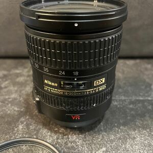 1円スタート！Nikon DX AF-S NIKKOR 18-200mm1:3.5-5.6G ED ジャンク品