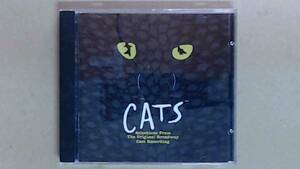 R52X8B●音楽CD CATS セレクションズ　インポート