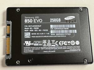 SAMSUNG【動作確認済み】SSD 250GB 0926