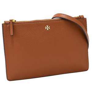 トリーバーチ DOUBLE ZIP SLIM CROSSBODY ショルダーバッグ BLAKE レザー TORY BURCH