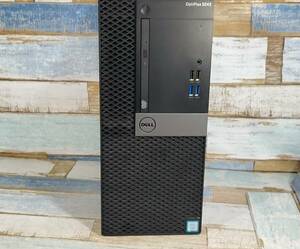 DELL Optiplex 5040/intel core i7-6700 3.40GHz/メモリ8GB/win10