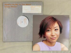12inch 宇多田ヒカル HIKARU UTADA / Remix: Fly Me To The Moon TOJT-4211 / 4988006166998 新世紀エヴァンゲリオン