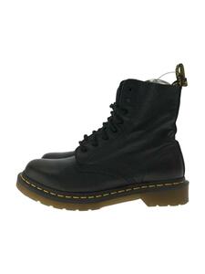 Dr.Martens◆ブーツ/UK5/ブラック/レザー/PASCAL