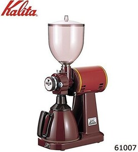 Kalita(カリタ) 業務用電動コーヒーミル ハイカットミル タテ型 61007