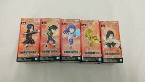 ◆◇新品　NARUTO　ナルト　NARUTOP99 ワールドコレクタブルフィギュア vol.3 全5種セット　AA485-101◇◆