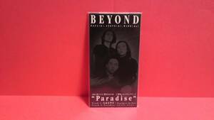 BEYOND(ビヨンド)「Paradise/冷雨沒暫停～Dancing in the Rain」未開封 8cm(8センチ)シングル