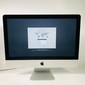 ジャンク iMac 21.5インチ (Late 2012) Core i5 2.7GHz/8GB/1TB MD093J/A
